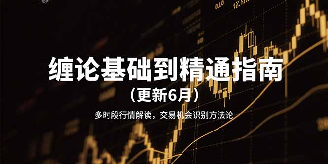 缠论基础到精通指南(更新6月-Zv东方