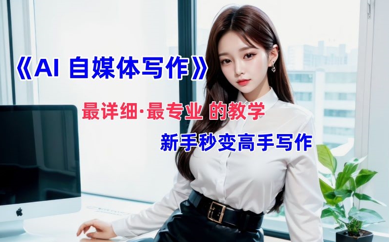 AI自媒体文章创作全网最详细教程，新手秒变写作高手，多方位发展-Zv东方