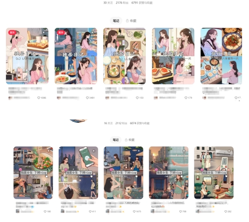 最近爆火动画vlog蓝海玩法，治愈系AI动画视频动态插画视频教程(含素材)-Zv东方