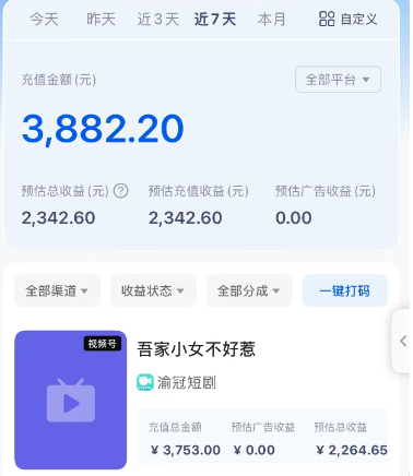 短剧搬砖新玩法，软件批量二创剪辑，7天赚了3800，赶紧做起来【附软件】-Zv东方