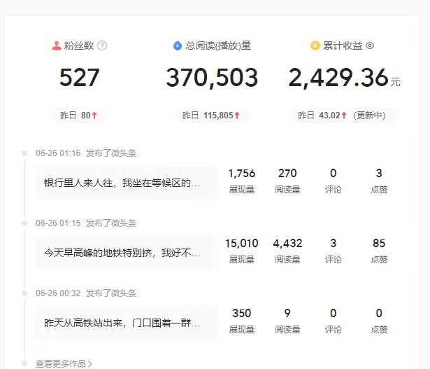 头条故事类新玩法,一天20+,保姆级完全实操教程(附指令)-Zv东方