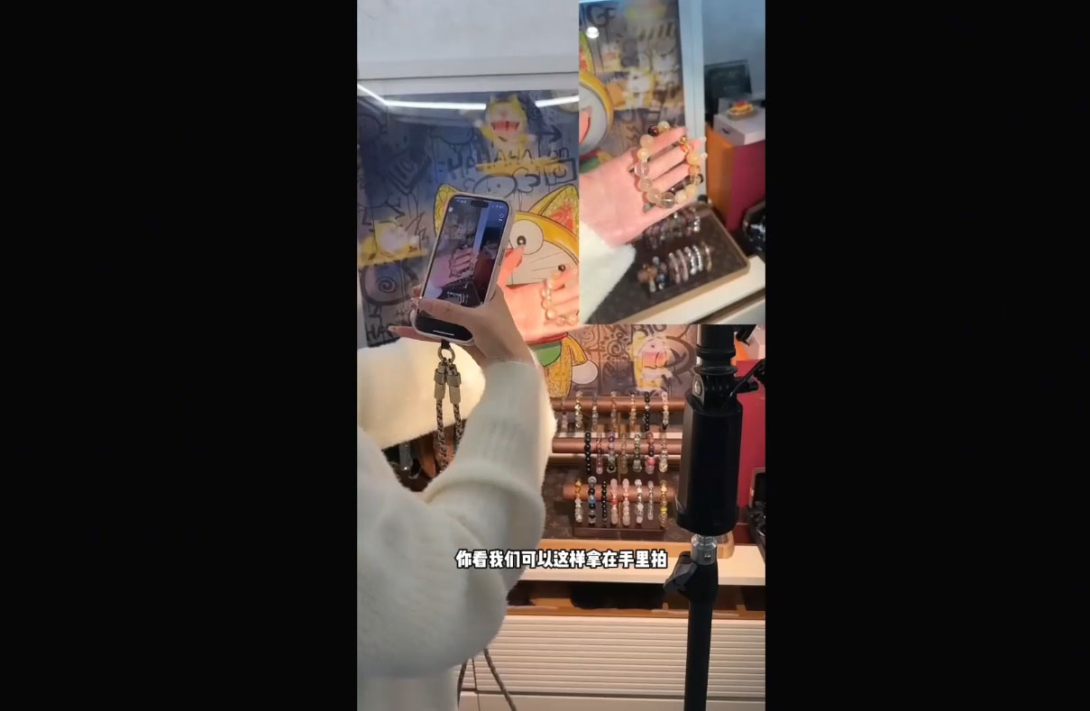 芒果老师·带你入局水晶赛道带货-Zv东方