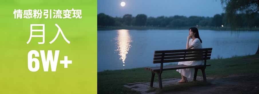情感粉引流变现实操课：单月变现6w+，情感粉引流变现实操课-Zv东方
