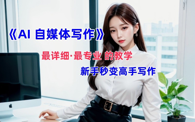 全网最全最细最专业的“AI自媒体写作”教学，新手小白秒变写作高手！-Zv东方