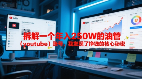 付费文章：拆解一个年入250W的油管(youtube)账号，我发现了挣钱的核心秘密-Zv东方