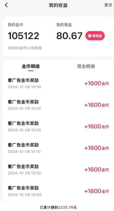 一天稳定收入20-30元，这4个方法，让你快速掌握快手极速版金币赚钱技巧(附详细教程)-Zv东方