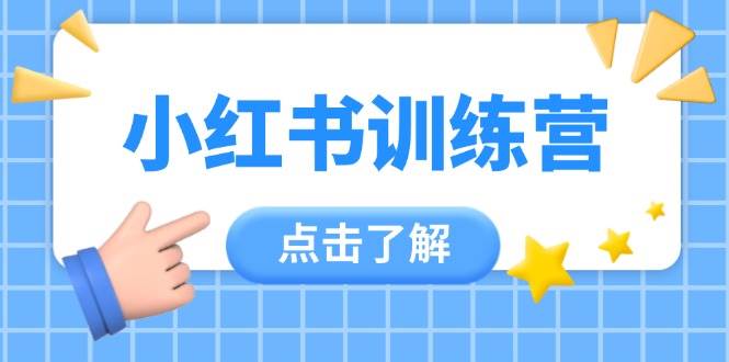 小红书训练营，助小白入门，掌握技巧变达人，课程实操又全面(12节课)-Zv东方