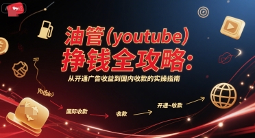 油管(youtube)挣钱全攻略：从开通广告收益到国内收款的实操指南-Zv东方