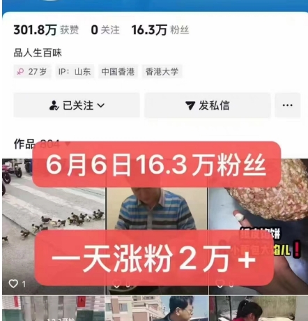 外面卖5000最新抖音搬运涨粉技术，新玩法，一分钟一条，一天涨粉2W，苹果安卓都可用-Zv东方