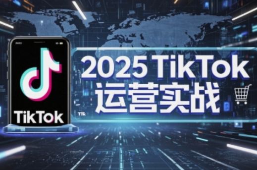 2025TikTok电商运营，掌握TikTok店铺运营核心技巧，实现低成本高转化-Zv东方