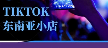 Tiktok东南亚跨境小店运营班，一门专业的TK小店运营培训课-Zv东方